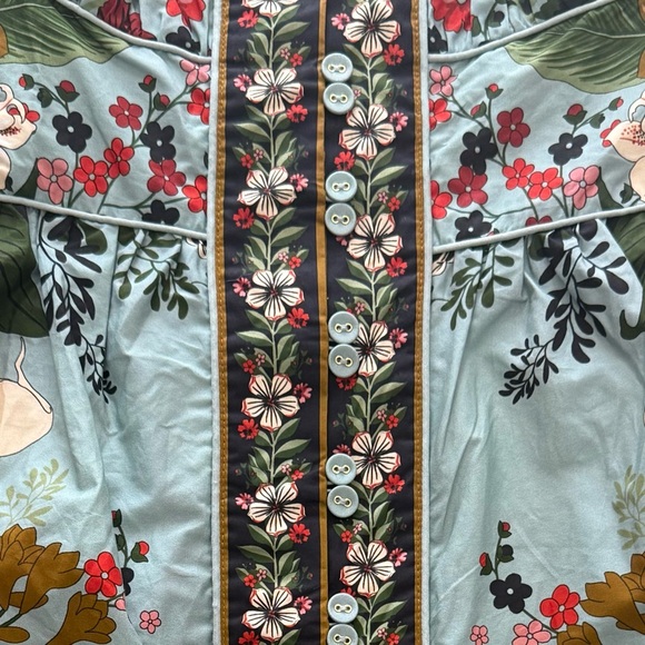 FARM RIO Beauty Bouquet Mini Dress, NWT 🇧🇷 - Picture 15 of 15